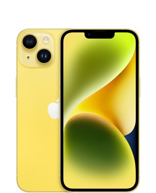 Refurbished iPhone 14 256GB, Yellow (Excellent condition)