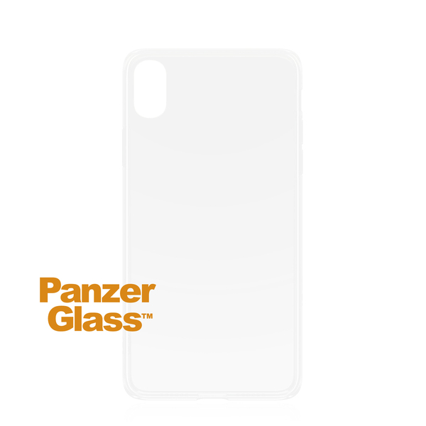 PanzerGlass ClearCase, iPhone XR -suojakuori, L&auml;pin&auml;kyv&auml;