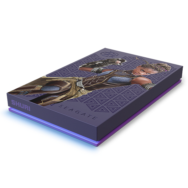 Seagate FireCuda Shuri Gaming Drive 2 Tt -ulkoinen kovalevy