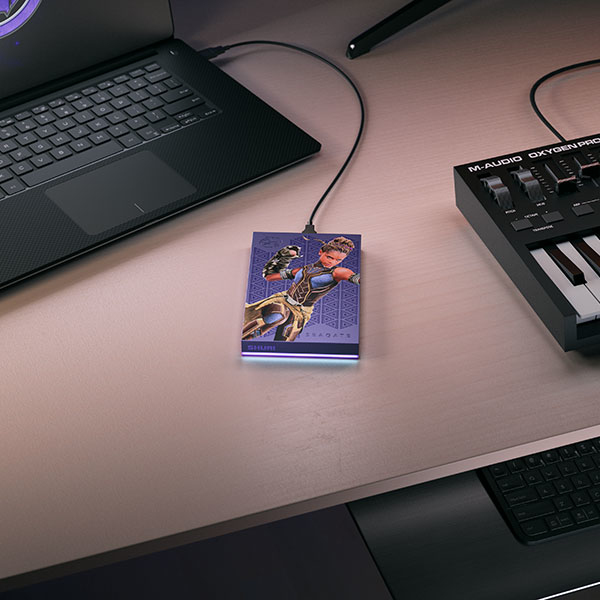 Seagate FireCuda Shuri Gaming Drive 2 Tt -ulkoinen kovalevy