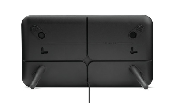 SV 9482 Antenna indoor UHF active 4K UHD SLI black