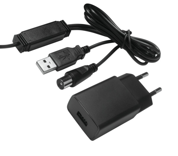 SV 9482 Antenna indoor UHF active 4K UHD SLI black