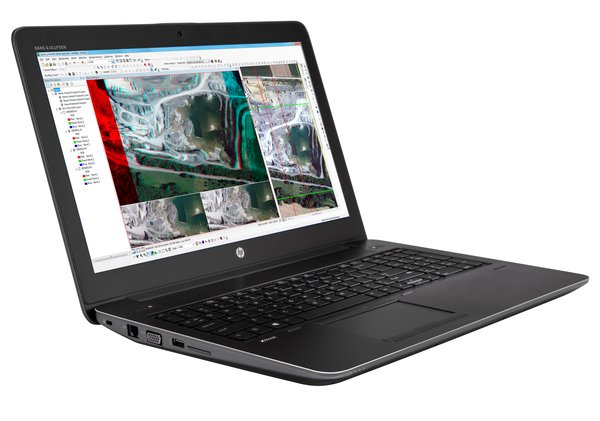 HP 15.6" ZBook 15 G3, 512GB, NVIDIA Quadro M1000M 2GB, Win 10 Pro - Notebook, Black