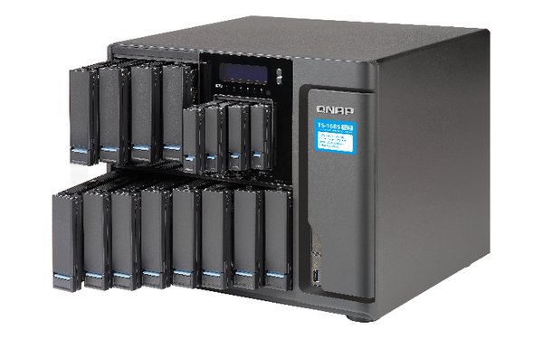 QNAP TS-1685-D1531-32G 12 (+4)-Bay TurboNAS built-in 6 M.2 SATA 6Gb/s port SATA 6G Xeon D-1531 32GB non-ECC iSCSI RAID 0 1 5 6 10