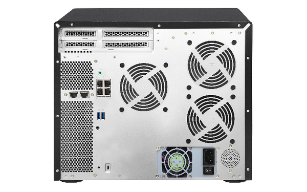 QNAP TS-1685-D1531-32G 12 (+4)-Bay TurboNAS built-in 6 M.2 SATA 6Gb/s port SATA 6G Xeon D-1531 32GB non-ECC iSCSI RAID 0 1 5 6 10