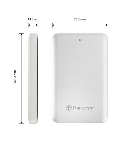 Transcend SJM500 512GB - external SSD