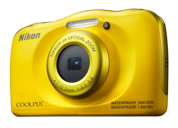 NIKON COOLPIX S33 Yellow