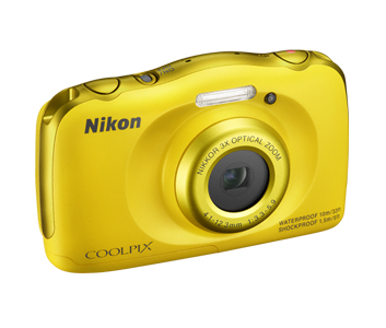 NIKON COOLPIX S33 Yellow