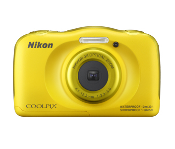 NIKON COOLPIX S33 Yellow