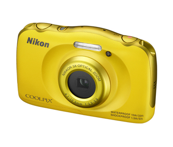 NIKON COOLPIX S33 Yellow