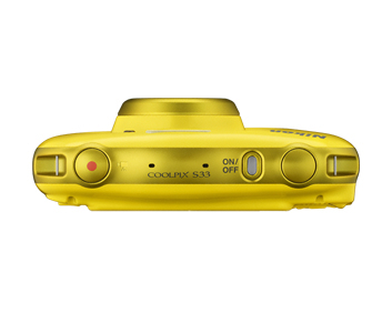 NIKON COOLPIX S33 Yellow