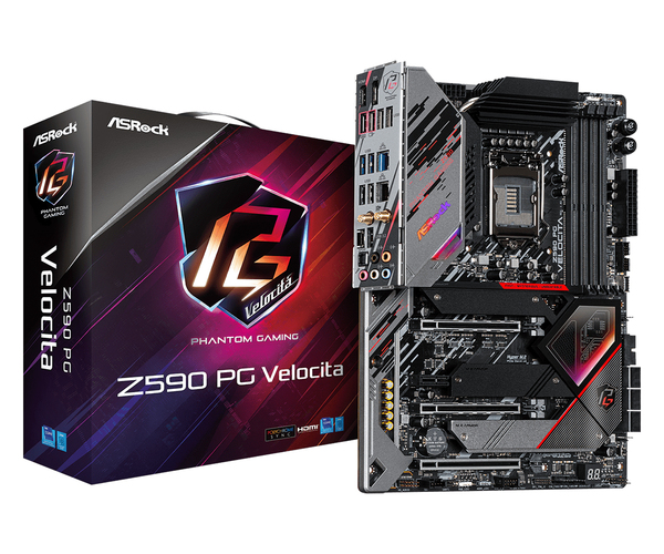 ASRock Z590 PG Velocita ATX - motherboard
