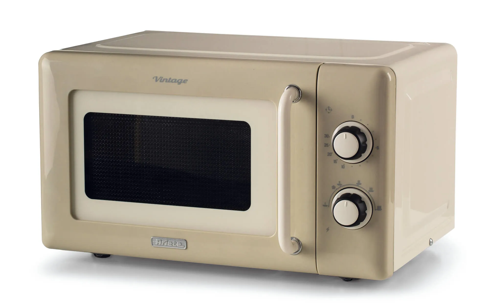 Ariete Vintage Solo Microwave 20 L 800 W Beige