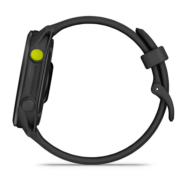 Garmin Forerunner 70 smartklocka med silikonarmband, svart