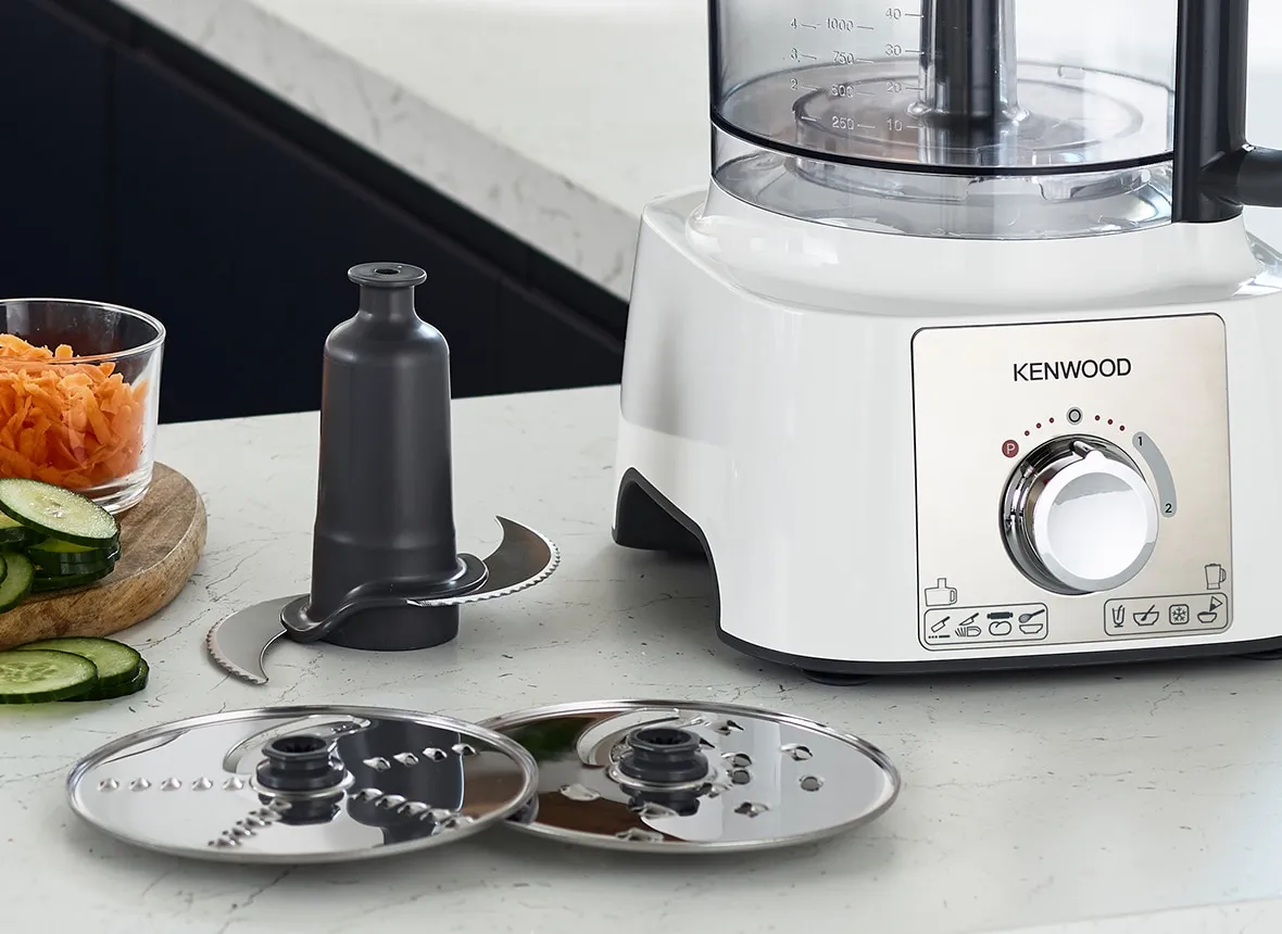 Kenwood FDP65.450WH MultiPro Express - matberedare