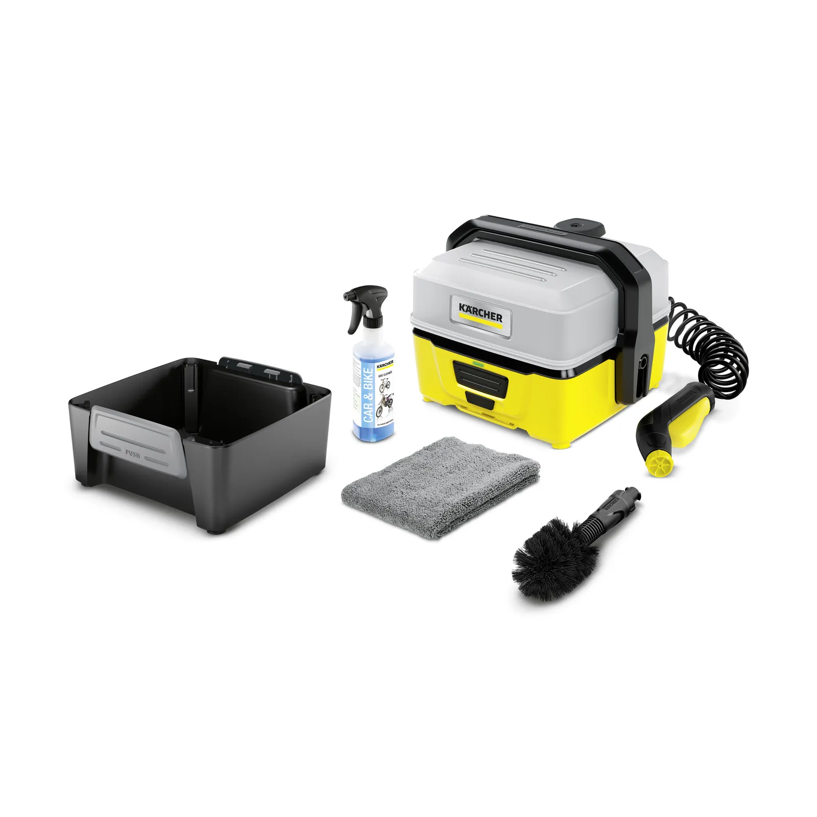 K&auml;rcher Mobile Outdoor Cleaner OC 3 Bike Box - pressure washer