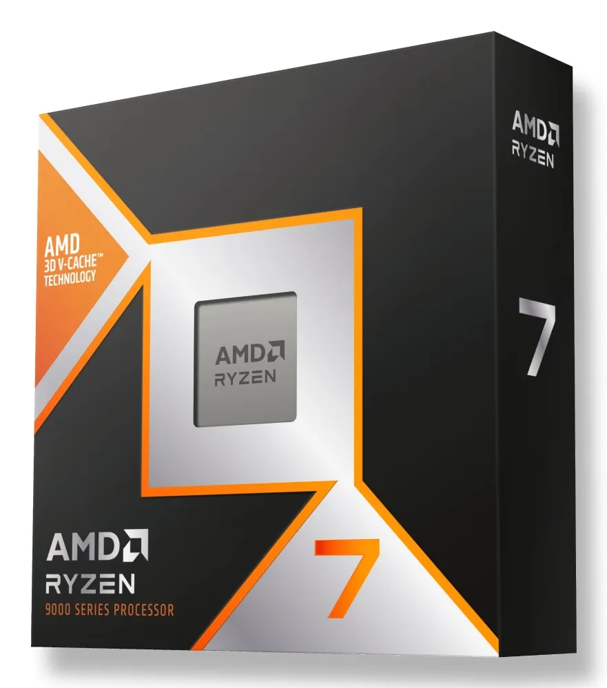 AMD Ryzen 7 9850X3D 4.7 GHz 96 MB, AM5 - processor (WOF)