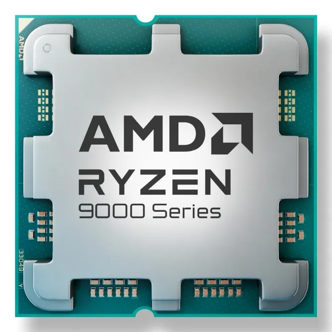 AMD Ryzen 7 9850X3D 4.7 GHz 96 MB, AM5 - processor (WOF)