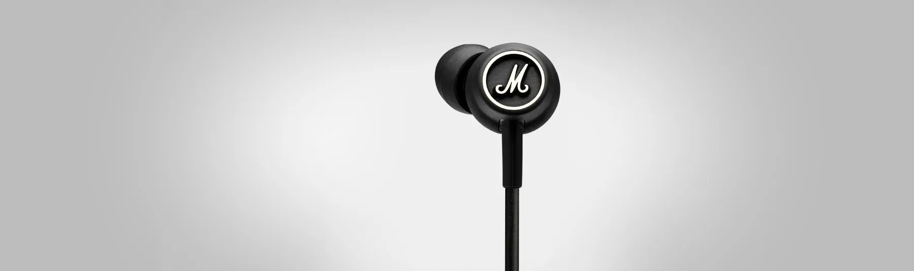 Marshall Mode - in-ear headphones, Black