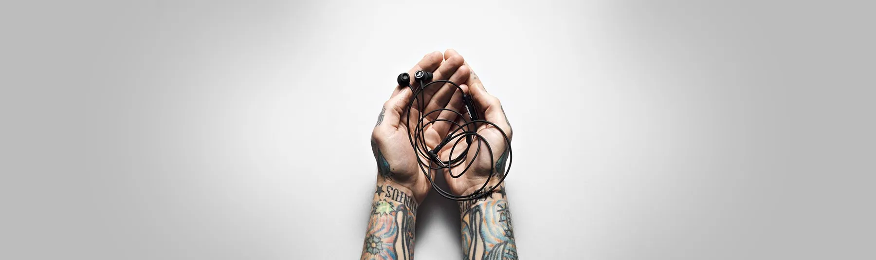 Marshall Mode - in-ear headphones, Black