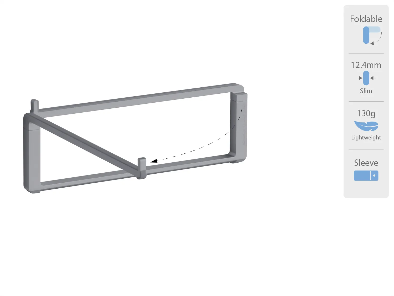 mBar Pro Foldable Laptop Stand