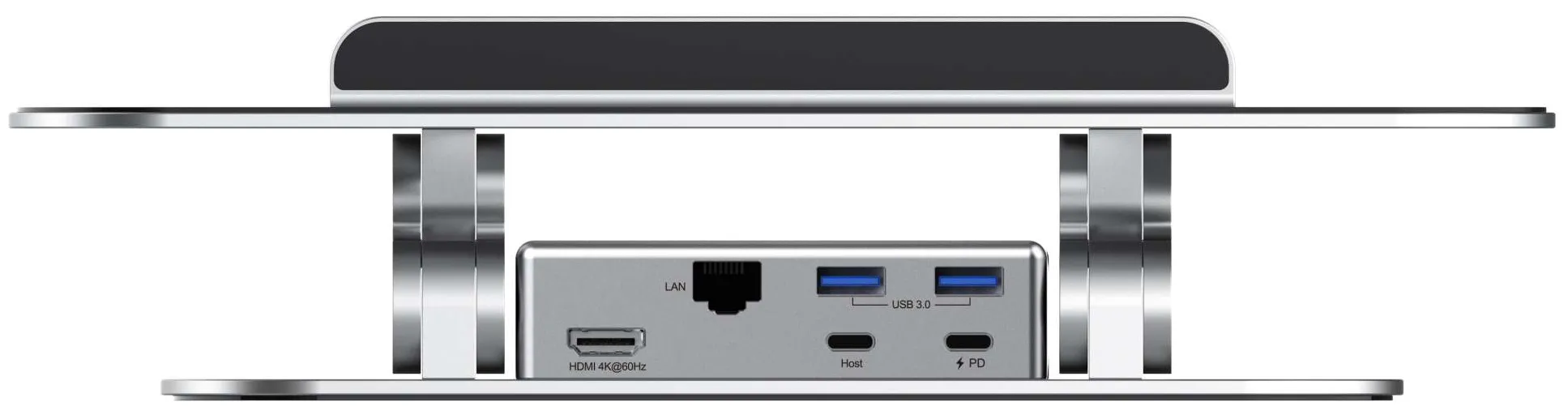 RAPOO USB-C Stand UCS-5001 Notebook Stand with USB-C Hub