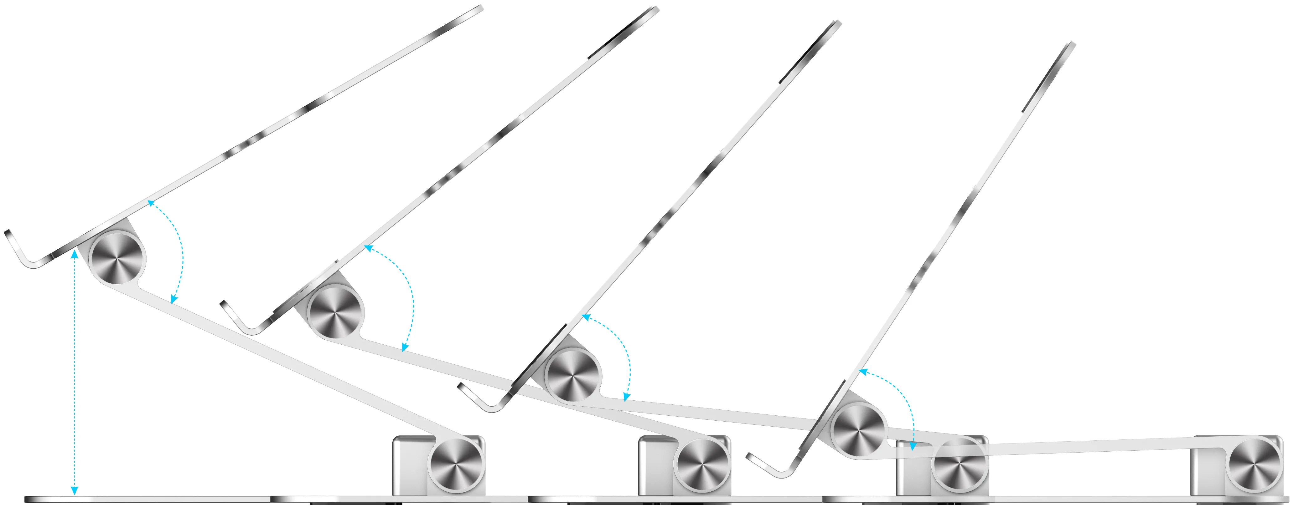 RAPOO USB-C Stand UCS-5001 Notebook Stand with USB-C Hub