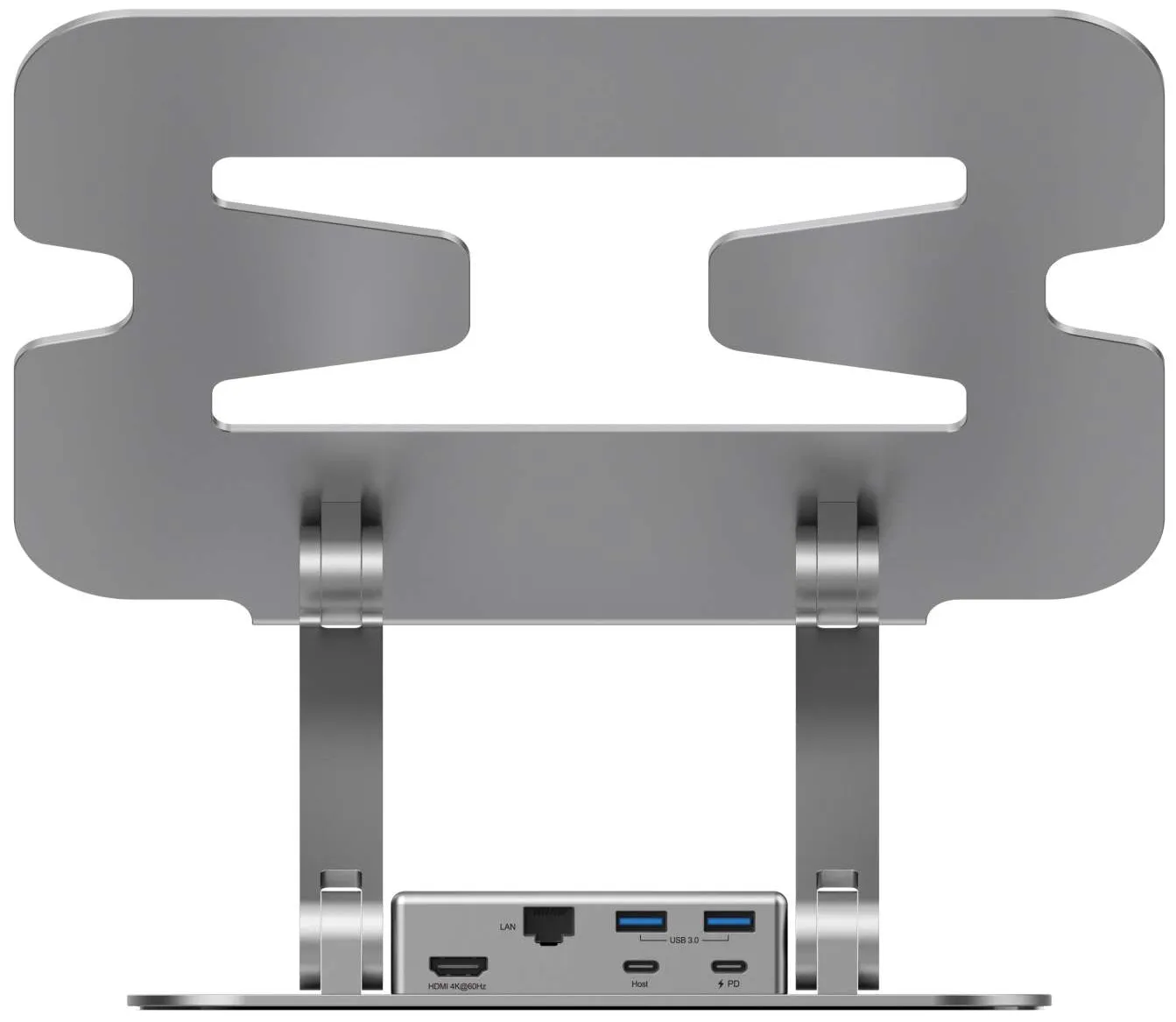 RAPOO USB-C Stand UCS-5001 Notebook Stand with USB-C Hub