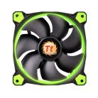 Thermaltake Riing 14, 140mm -kotelotuuletin, vihreä