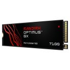 Sandisk Optimus GX 7100X PCIe-G4 2TB M2