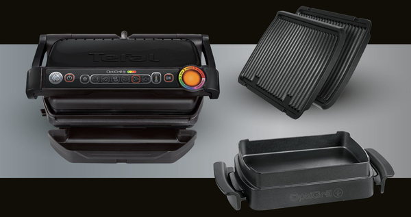 Tefal Optigrill - Snacking anf Baking GC7148 - black