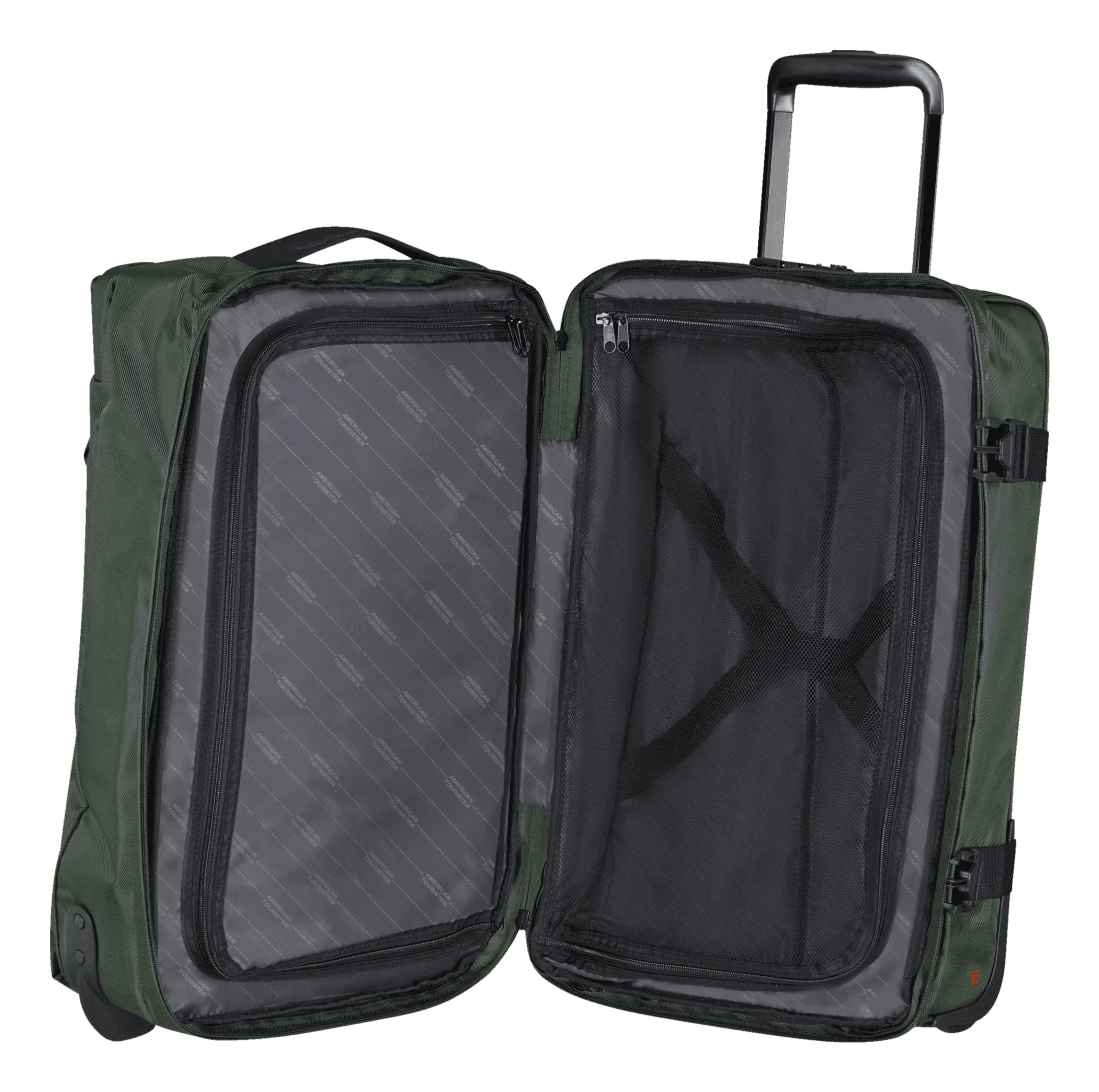 American Tourister Urban Track Duffle/WH Small Green
