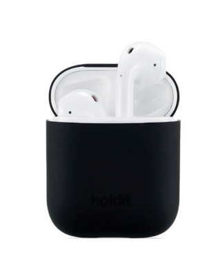 HOLDIT SILICONE CASE AIRPODS - NYGARD BLACK