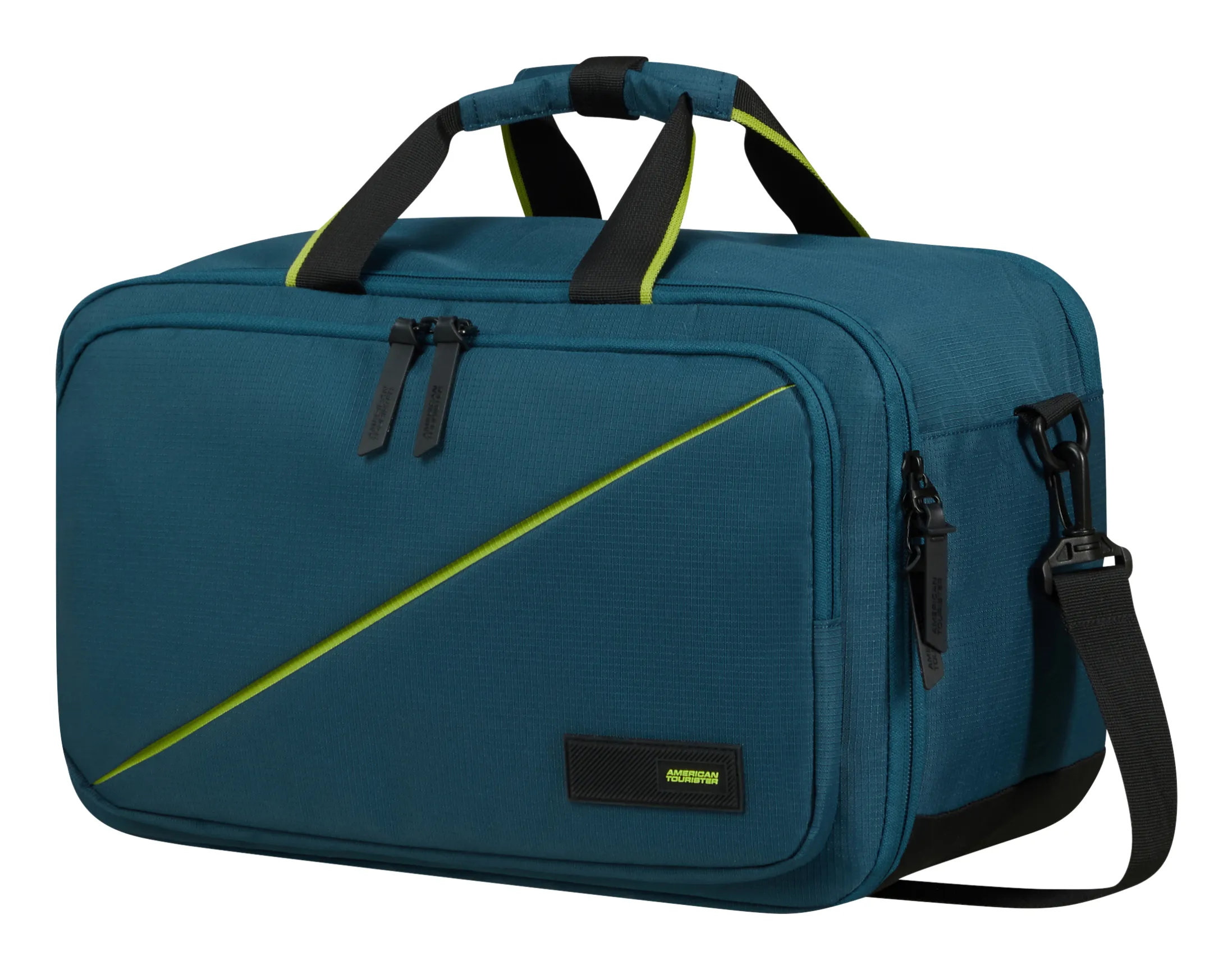 American Tourister Take2Cabin 3-Way Boarding Bag, Harbor Blue
