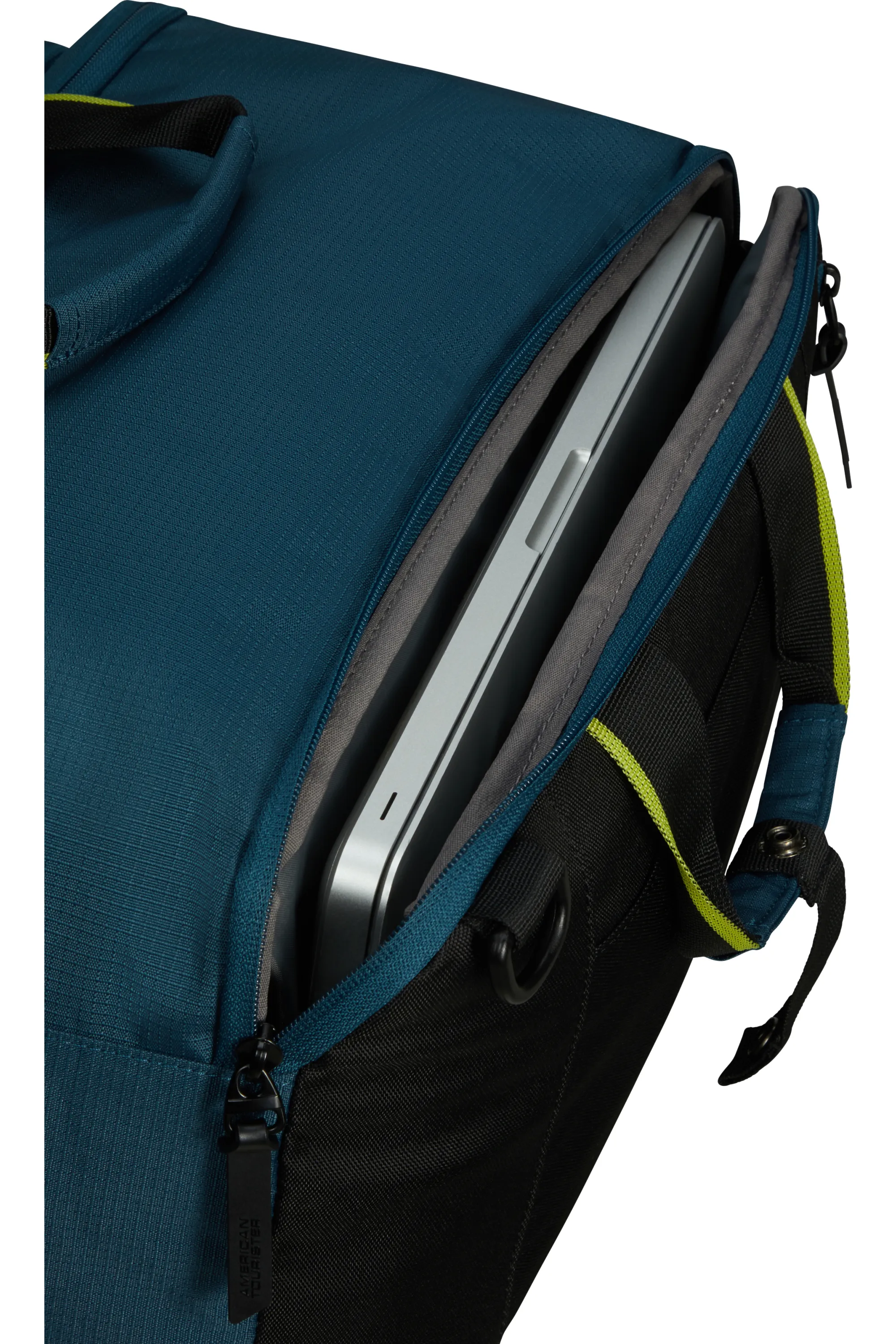 American Tourister Take2Cabin 3-Way Boarding Bag, Harbor Blue