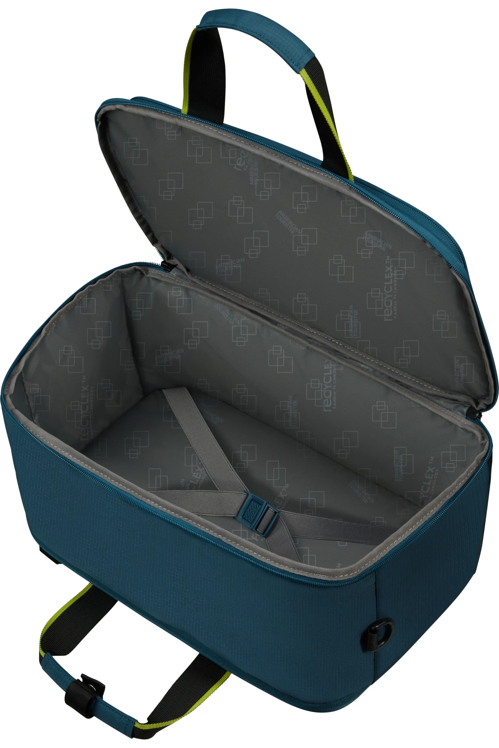 American Tourister Take2Cabin 3-Way Boarding Bag, Harbor Blue