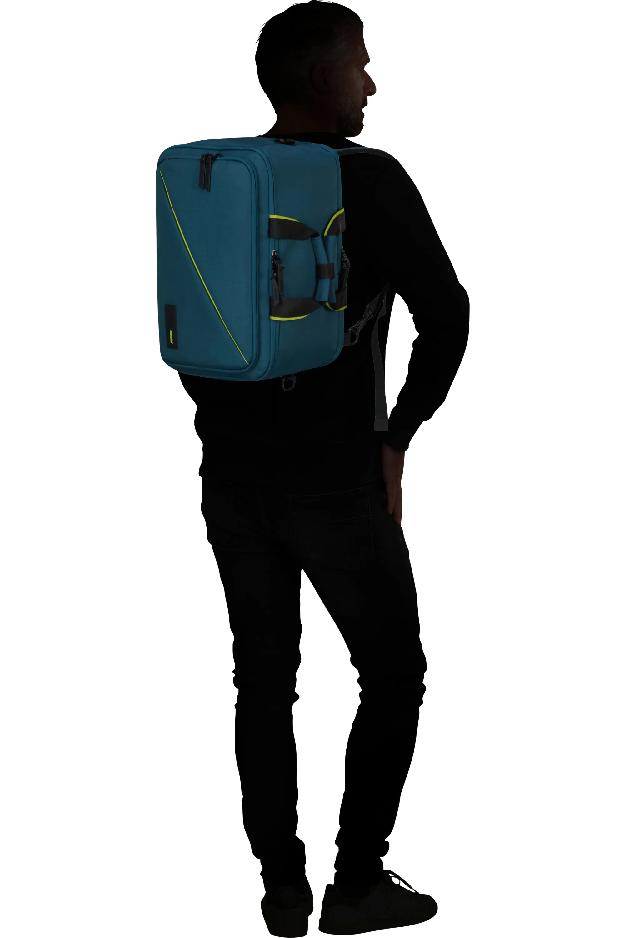 American Tourister Take2Cabin 3-Way Boarding Bag, Harbor Blue