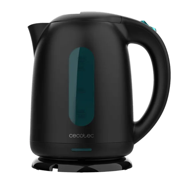 CECOTEC Thermosense 180 kettle, 1.7L, 2200W, Black