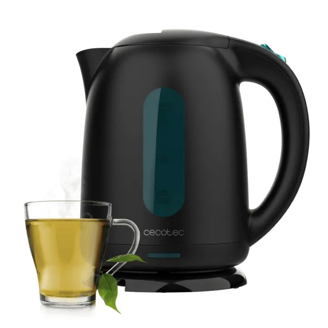 CECOTEC Thermosense 180 kettle, 1.7L, 2200W, Black