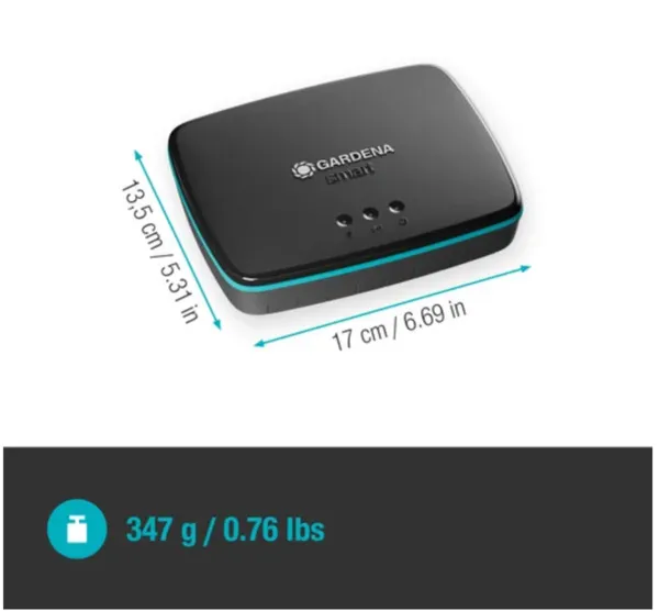 Gardena smart Gateway