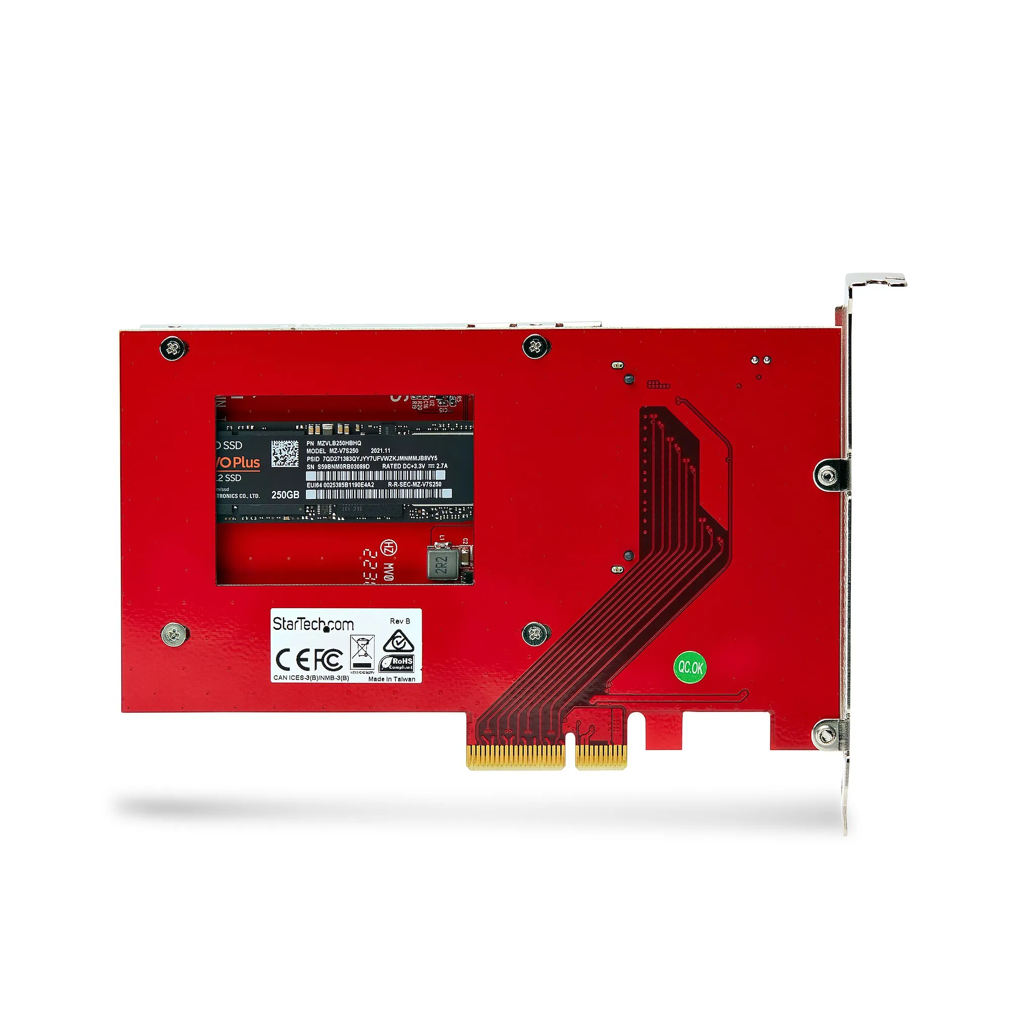 M.2 to U.3 Adapter For M.2 NVMe SSDs