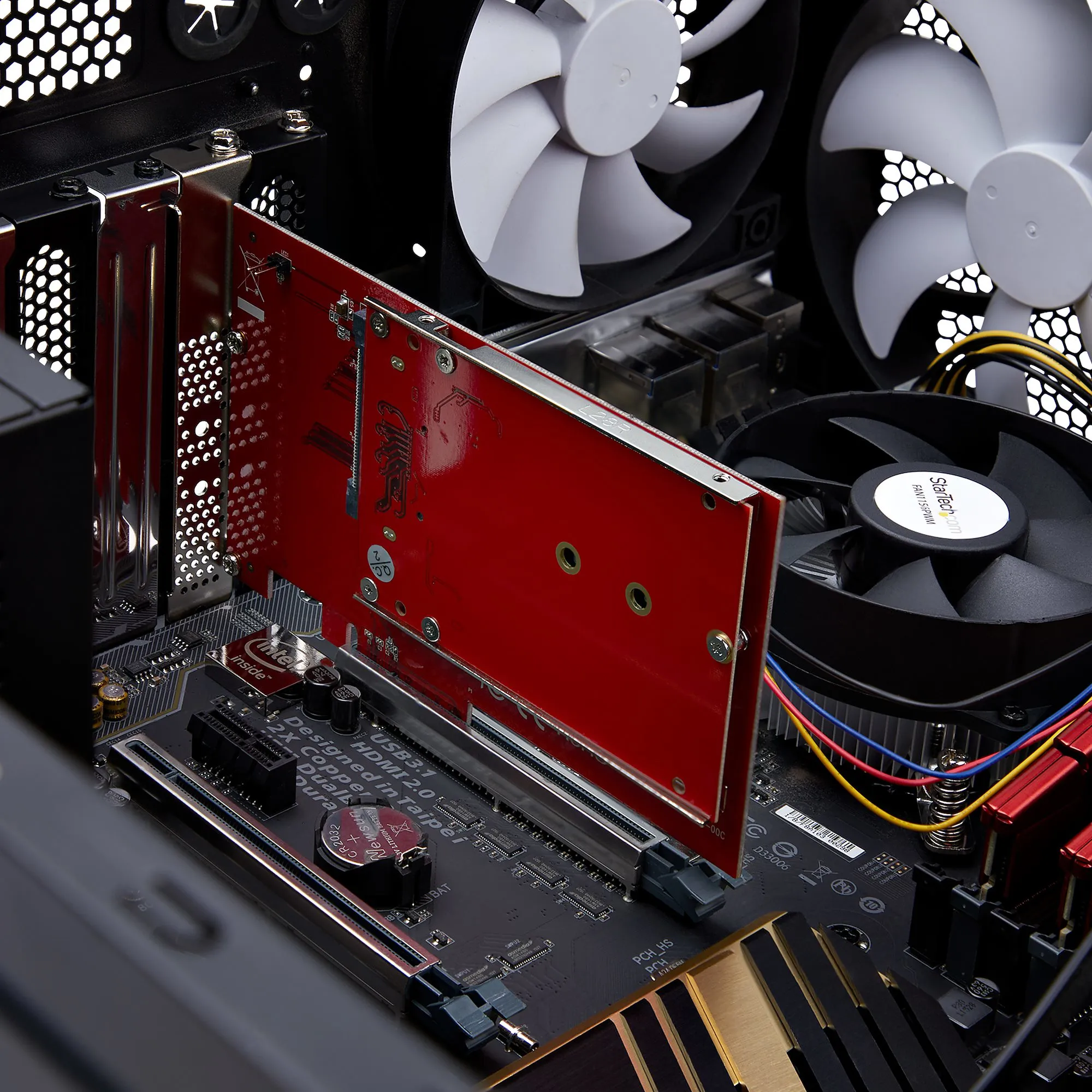 M.2 to U.3 Adapter For M.2 NVMe SSDs
