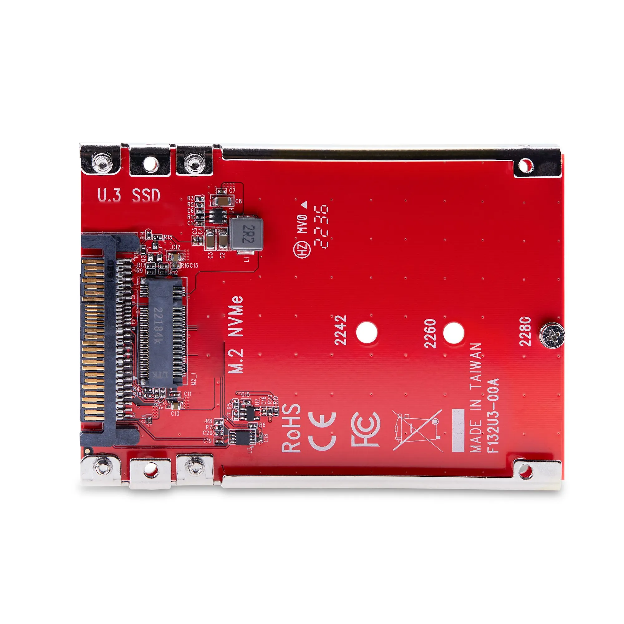 M.2 to U.3 Adapter For M.2 NVMe SSDs
