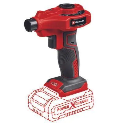 Einhell Cordless Air Pump CE-AP 18 Li-Solo, 18V (red/black, without battery and charger)