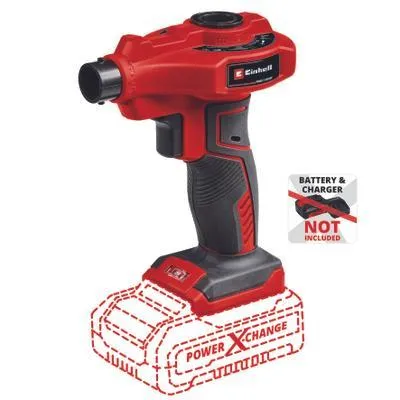 Einhell Cordless Air Pump CE-AP 18 Li-Solo, 18V (red/black, without battery and charger)