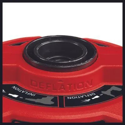 Einhell Cordless Air Pump CE-AP 18 Li-Solo, 18V (red/black, without battery and charger)
