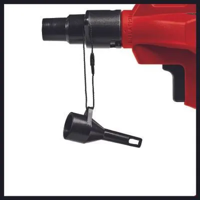 Einhell Cordless Air Pump CE-AP 18 Li-Solo, 18V (red/black, without battery and charger)