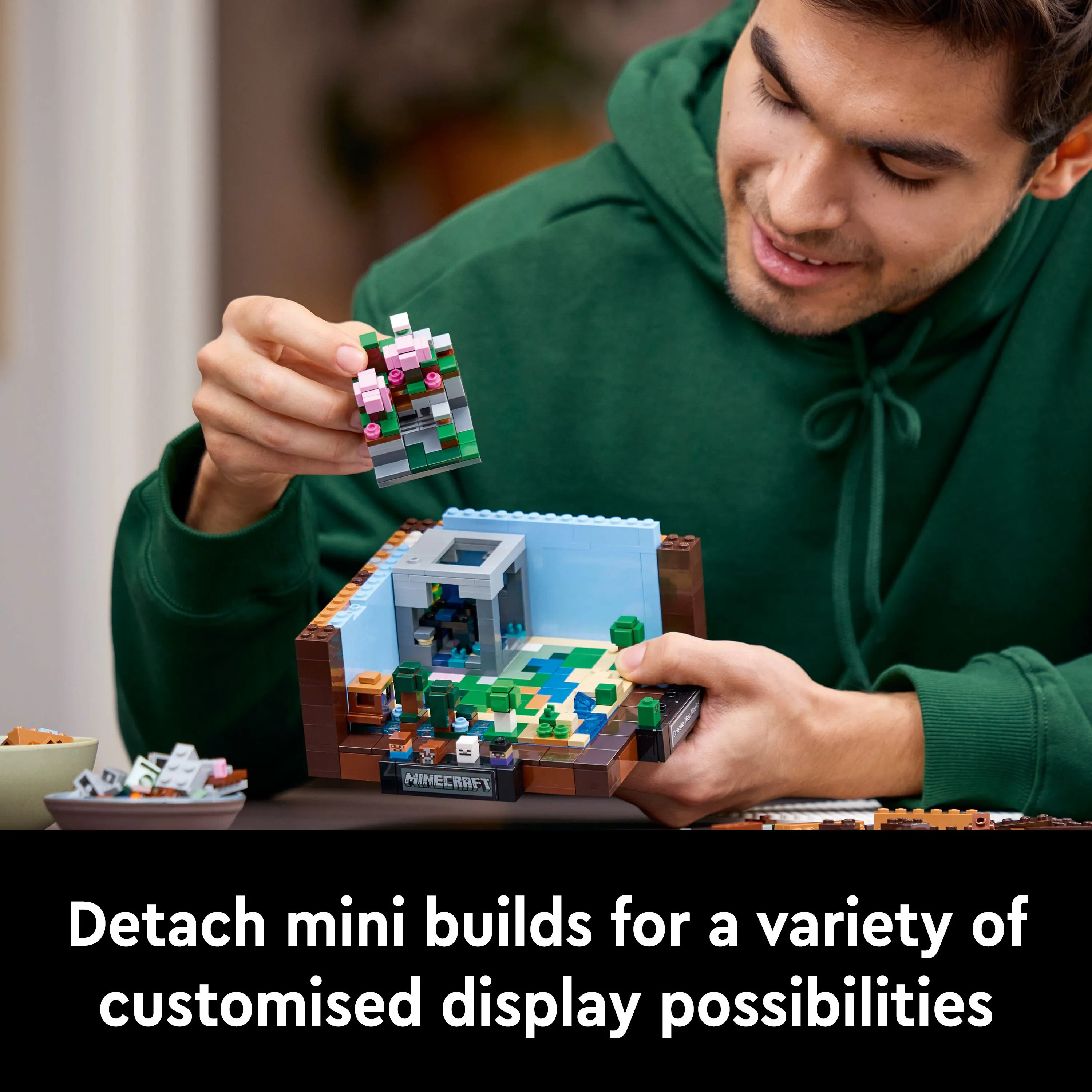 LEGO Minecraft Hantverksbord 21265