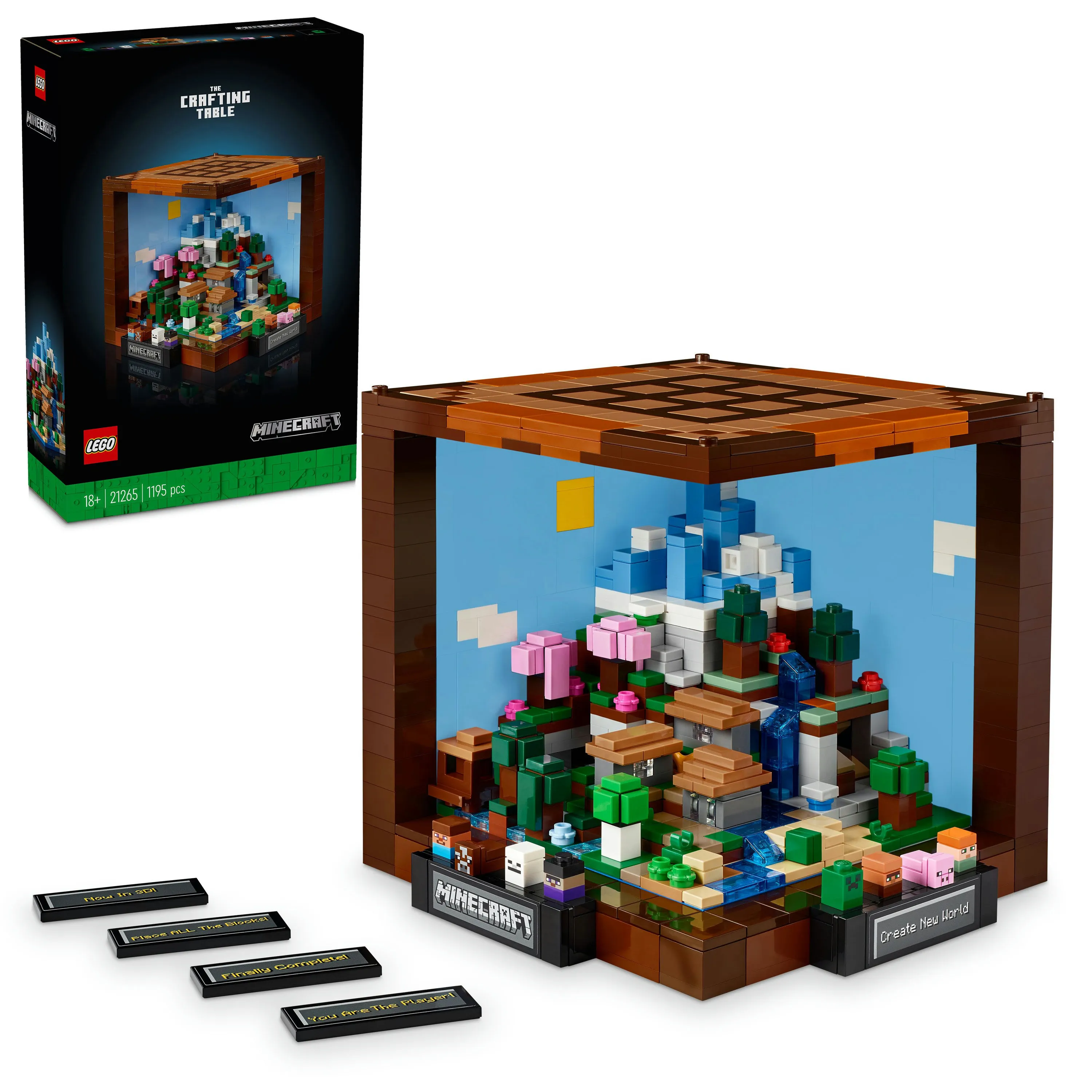 LEGO Minecraft Hantverksbord 21265