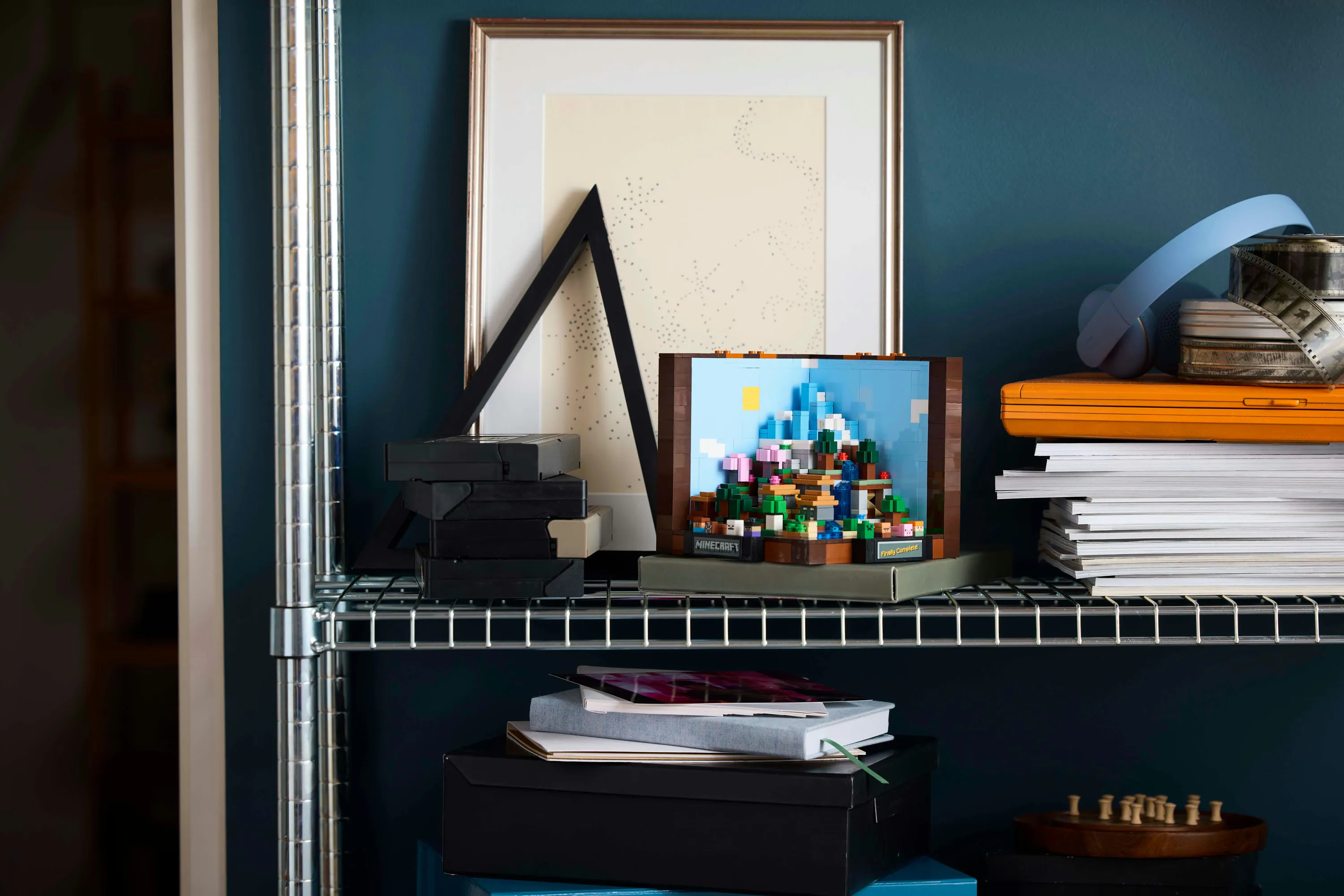 LEGO Minecraft Hantverksbord 21265